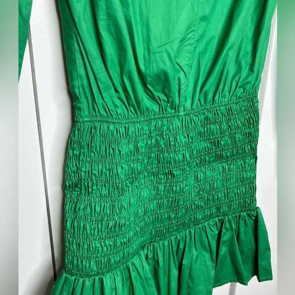 SER.O.YA Lexi Dress in Amazon Green/ Collared shirt dress - NWT SIZE Sma… - Picture 3 of 8